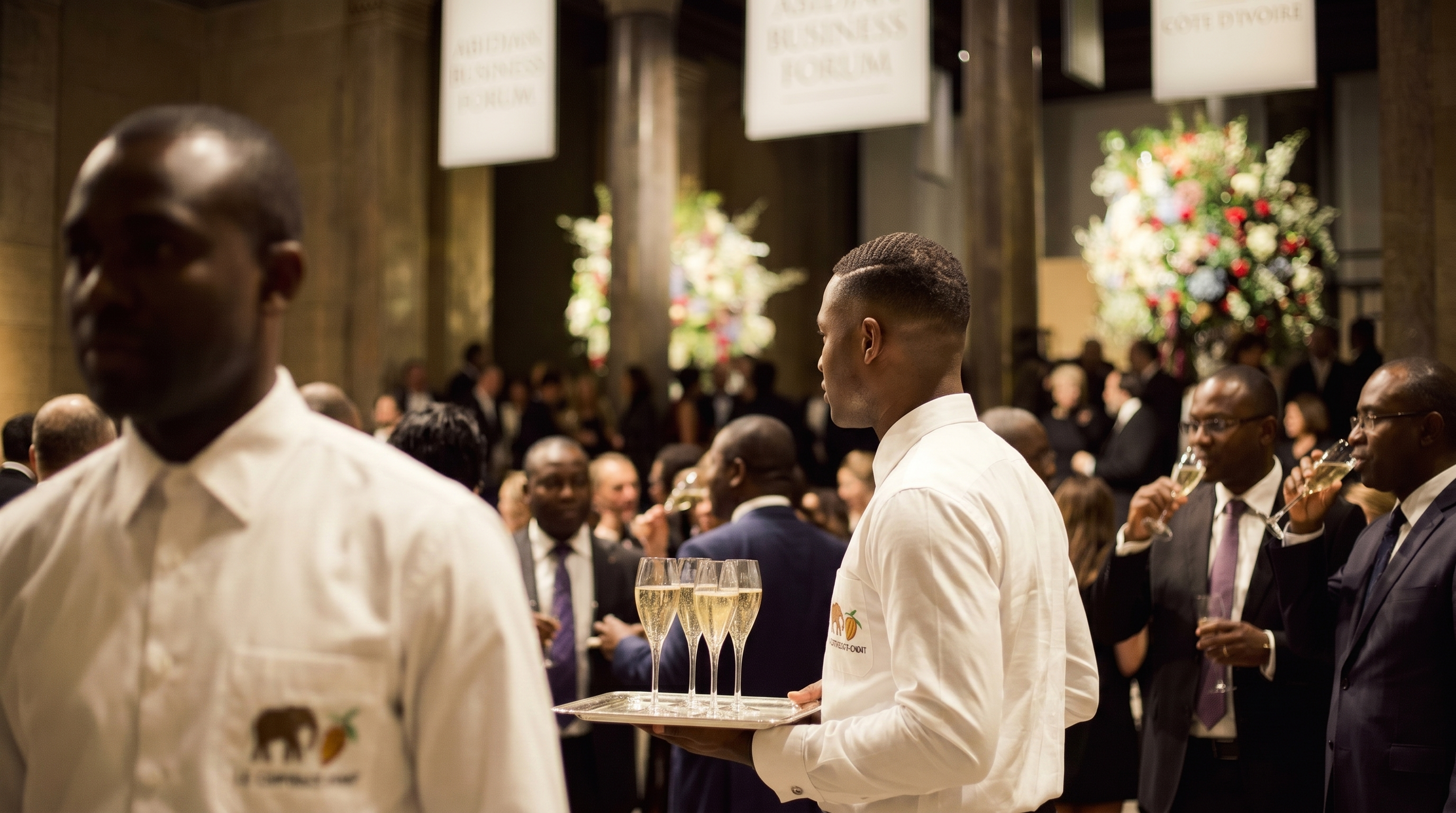 Événementiel de prestige et luxe Abidjan — Áldás
